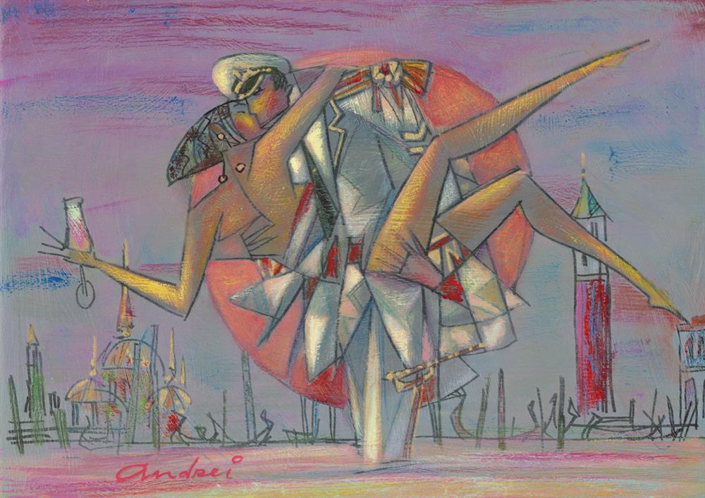 The Kissing Sailor by Andrei Protsouk - TheArtistsQuarter