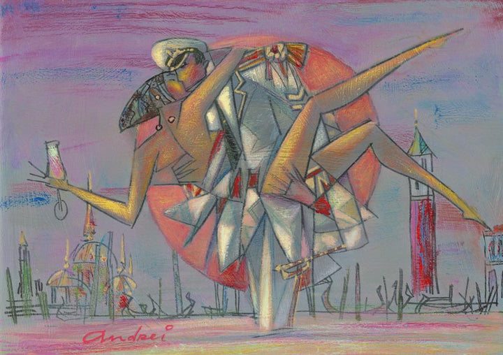 The Kissing Sailor by Andrei Protsouk - TheArtistsQuarter