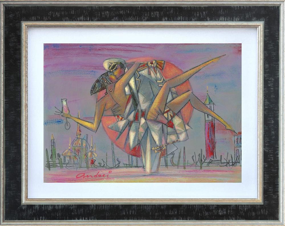 The Kissing Sailor by Andrei Protsouk - TheArtistsQuarter