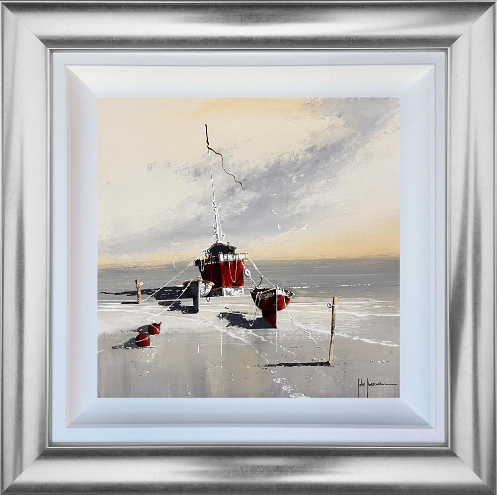 The Last Voyage Home by John Horsewell (Original) - TheArtistsQuarter