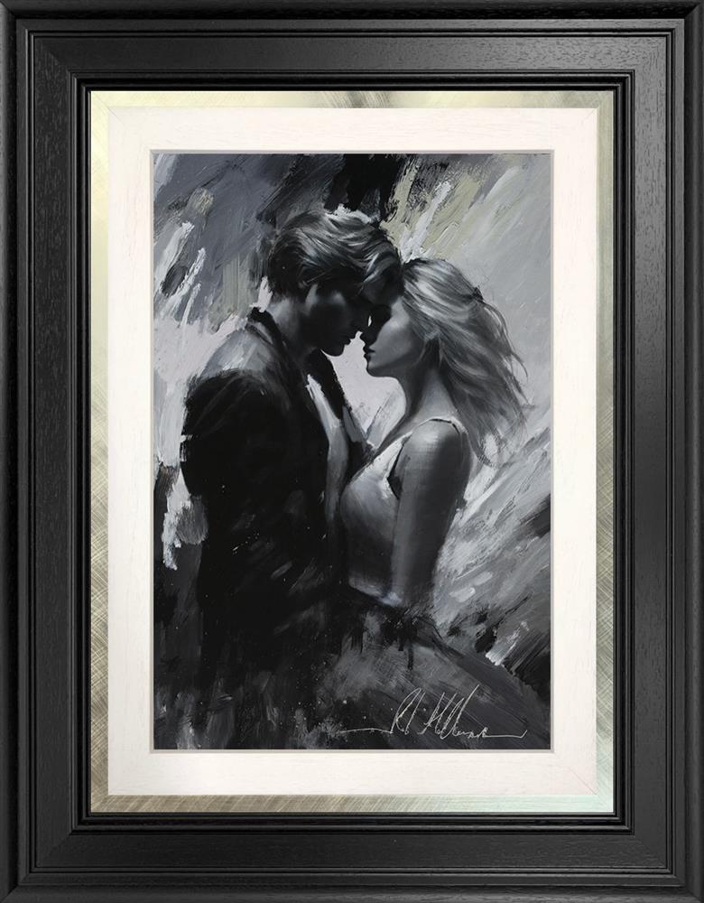 The Lovers (Study) by Rob Hefferan (Original) - TheArtistsQuarter
