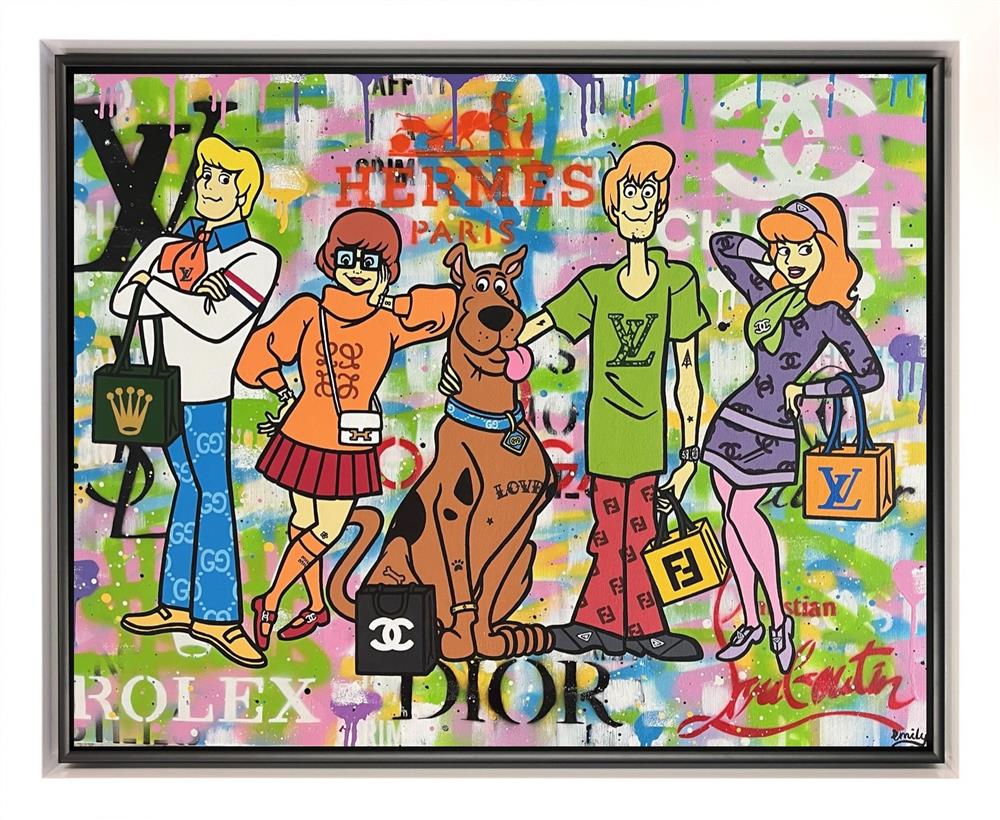 The Mystery Inc. by Emily Crook (Original) - TheArtistsQuarter
