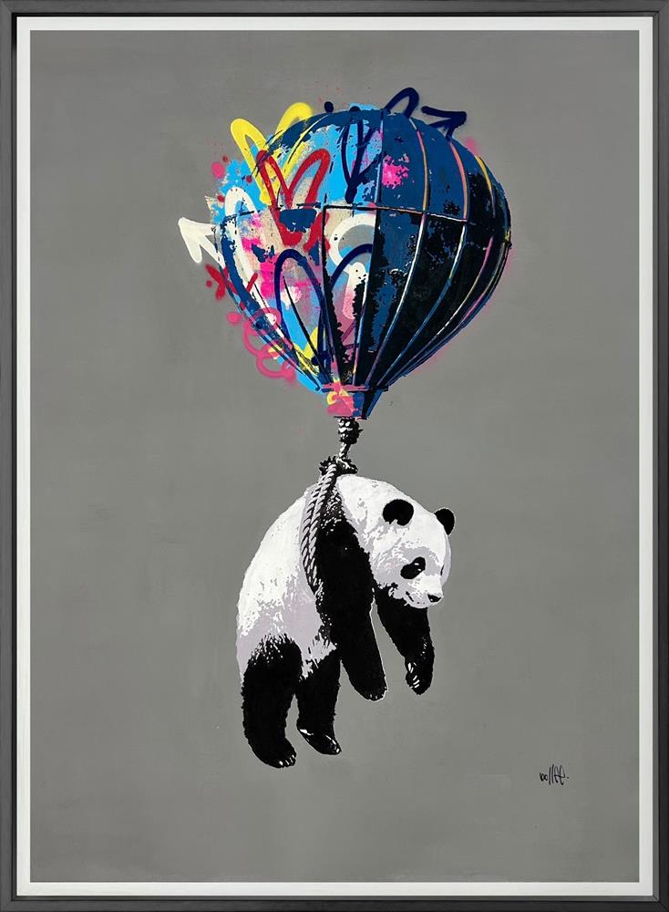 The Panda Express by Bollee Patino (Original) - TheArtistsQuarter