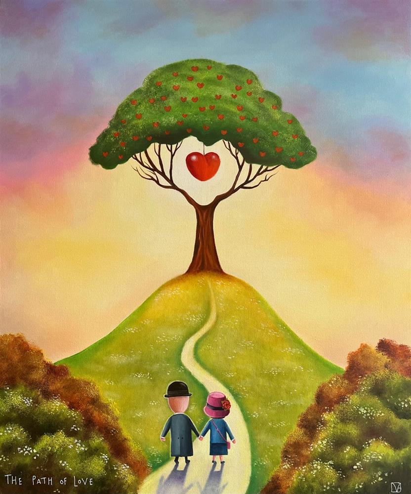 The Path Of Love by Michael Abrams - TheArtistsQuarter
