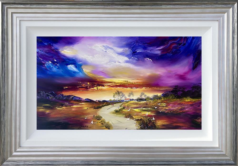 The Path Through Summer by Lillias Blackie (Original) - TheArtistsQuarter