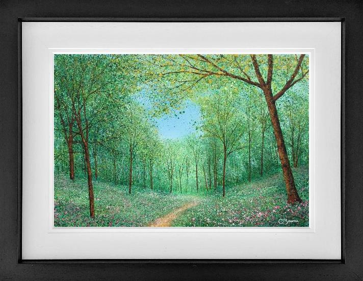 The Pathway by Chris Bourne (Original) - TheArtistsQuarter