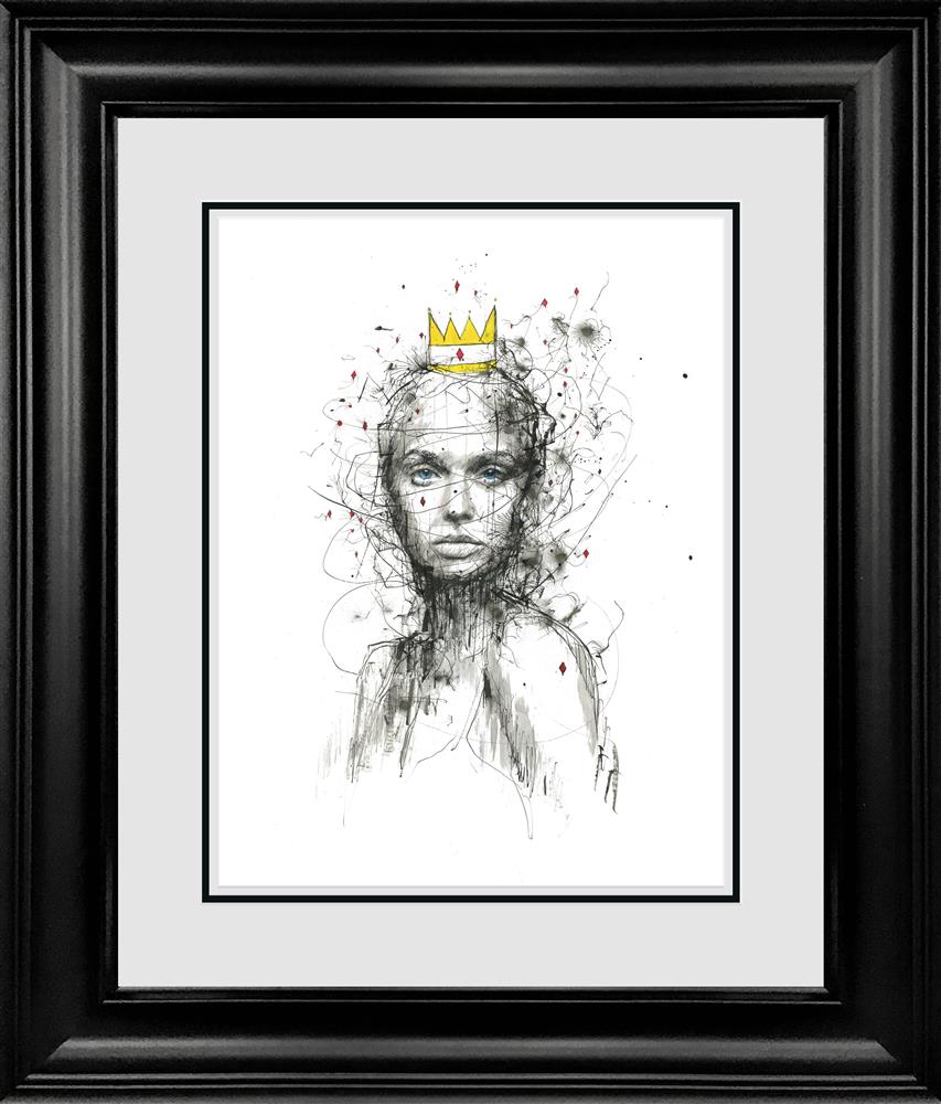 The Queen Of Diamonds by Scott Tetlow (Original) - TheArtistsQuarter
