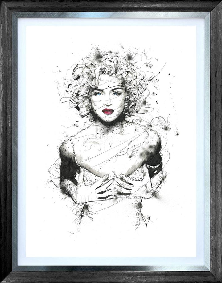 The Queen Of Pop - Deluxe by Scott Tetlow - TheArtistsQuarter