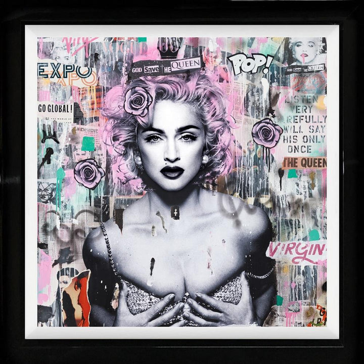 The Queen Of Pop by Add Subtract - TheArtistsQuarter