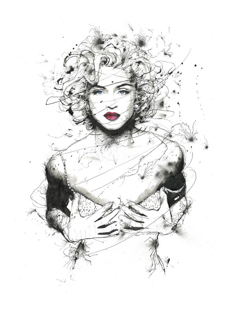 The Queen Of Pop by Scott Tetlow - TheArtistsQuarter