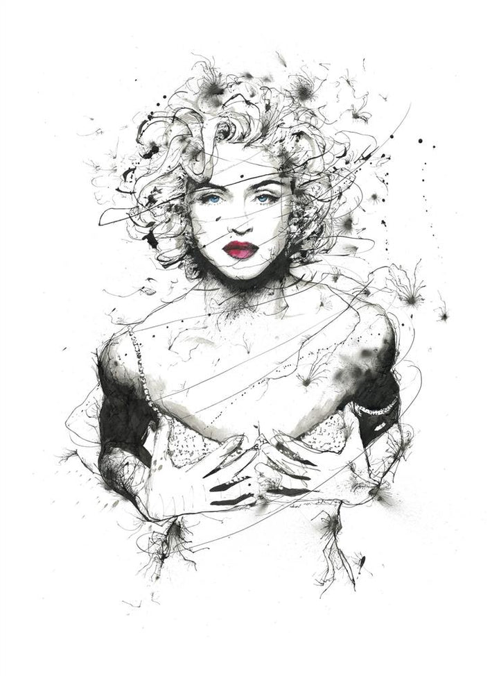 The Queen Of Pop by Scott Tetlow - TheArtistsQuarter