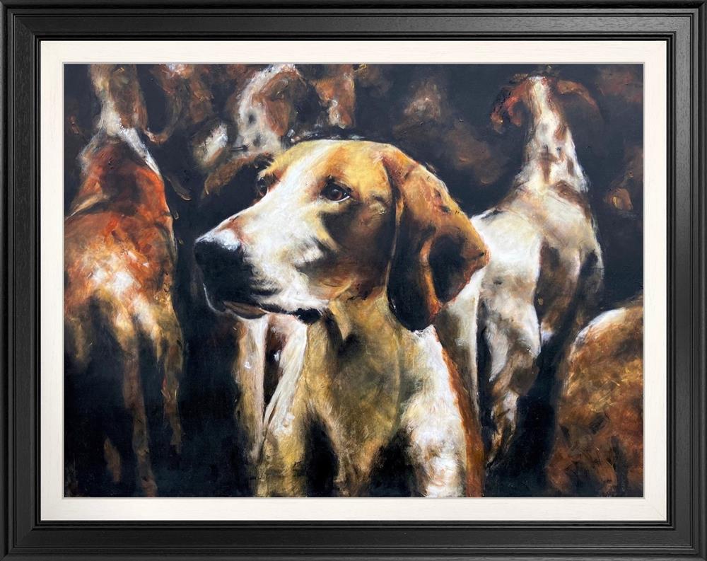 The Shepherd’s Chief I by Linda Charles (Original) - TheArtistsQuarter