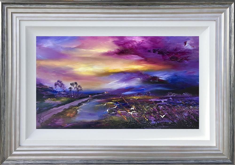 The Sky Keeps Changing by Lillias Blackie (Original) - TheArtistsQuarter