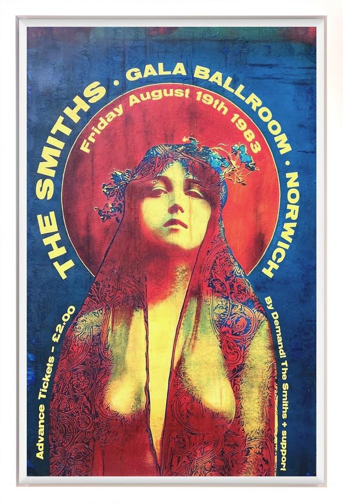 The Smiths - Gala Ballroom 1983 by Linda Charles (Original) - TheArtistsQuarter