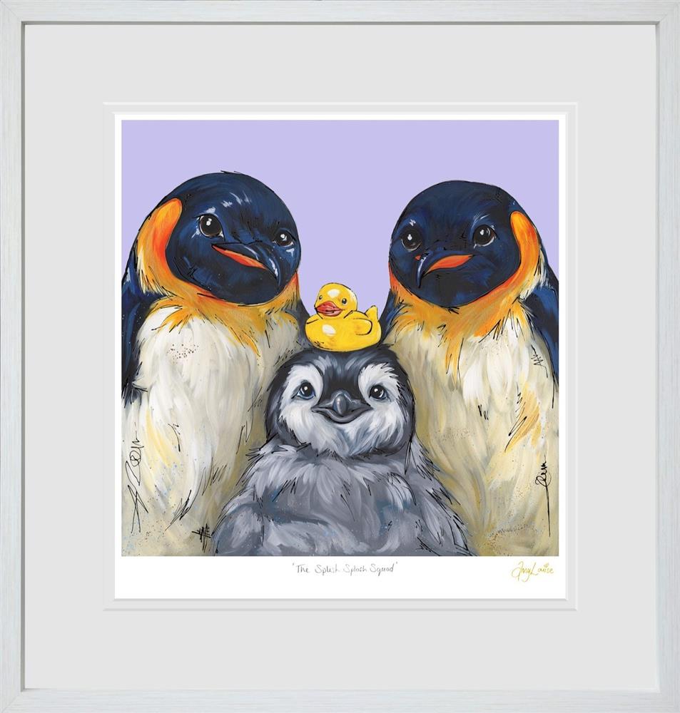 The Splish Splash Squad by Amy Louise (Limited Edition) - TheArtistsQuarter