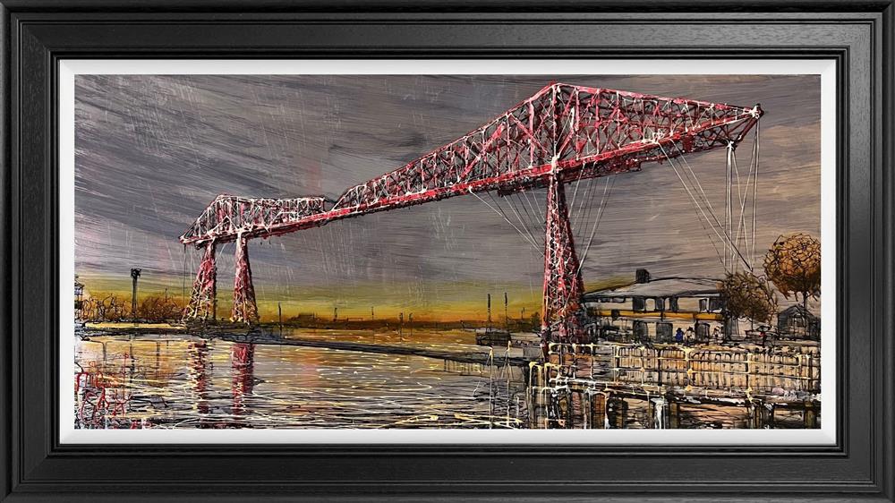 The Transporter by Nigel Cooke (Original) - TheArtistsQuarter