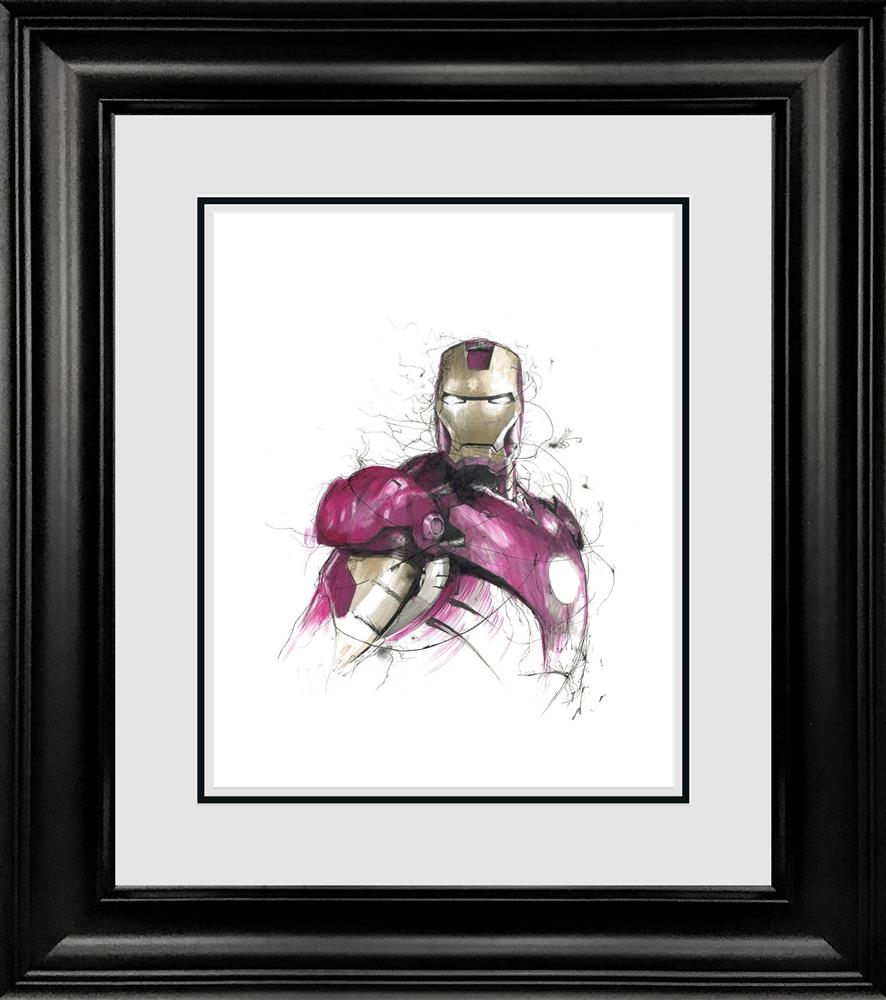 The Truth Is... I Am Iron Man by Scott Tetlow (Original) - TheArtistsQuarter