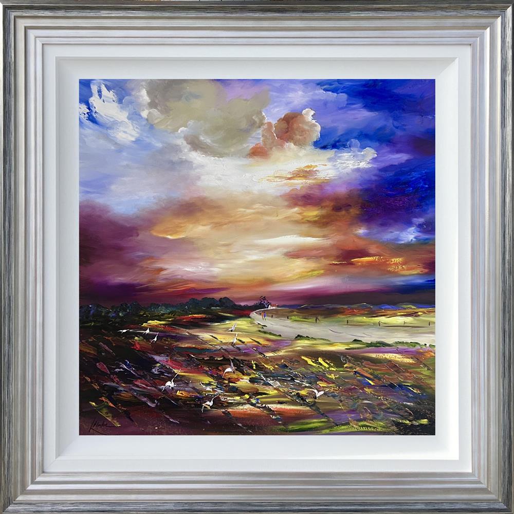 The Valley In Waiting by Lillias Blackie (Original) - TheArtistsQuarter
