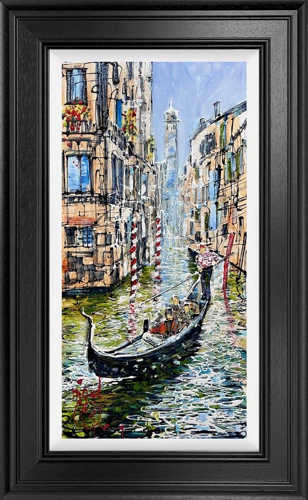 The Venice Reflections by Nigel Cooke (Original) - TheArtistsQuarter