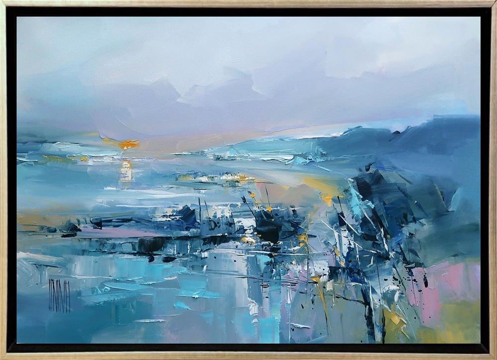 The View Across by Hervé Lenouvel (Original) - TheArtistsQuarter