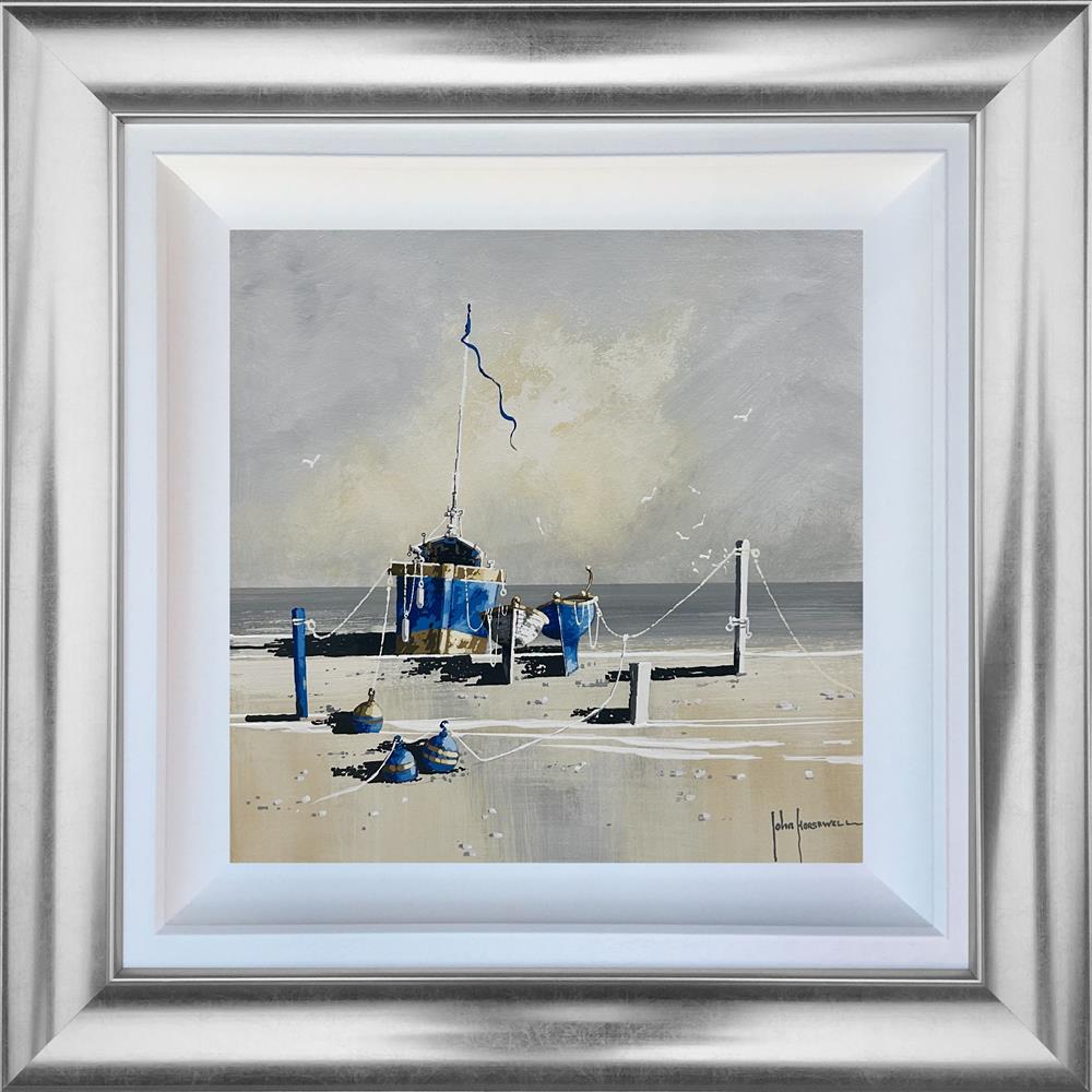 The Waiting Tide by John Horsewell (Original) - TheArtistsQuarter
