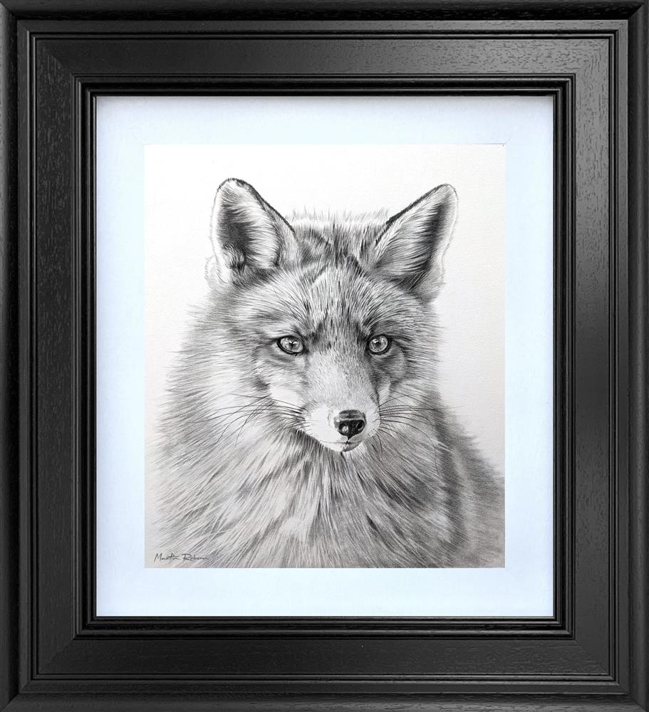 The Watchful Wanderer - Study by Martin Robson (Original) - TheArtistsQuarter