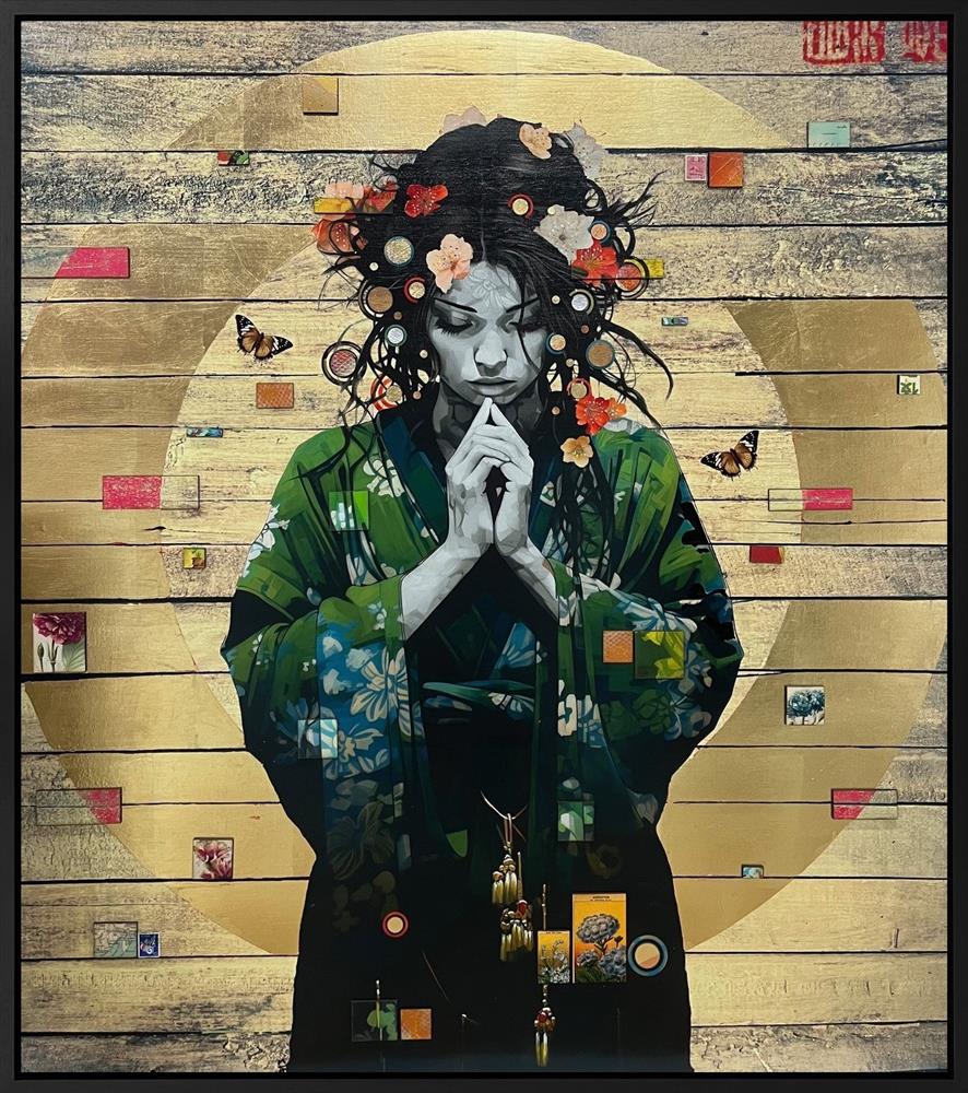 The Wave That Breaks Below - XL by The Trunk Of Funk (Limited Edition) - TheArtistsQuarter