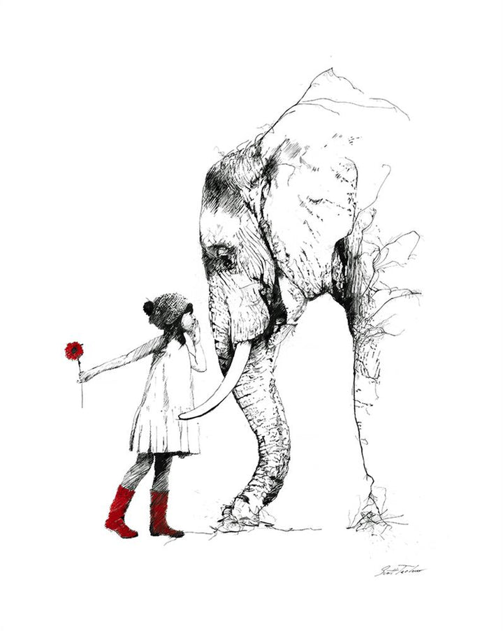 The Whisper by Scott Tetlow - TheArtistsQuarter