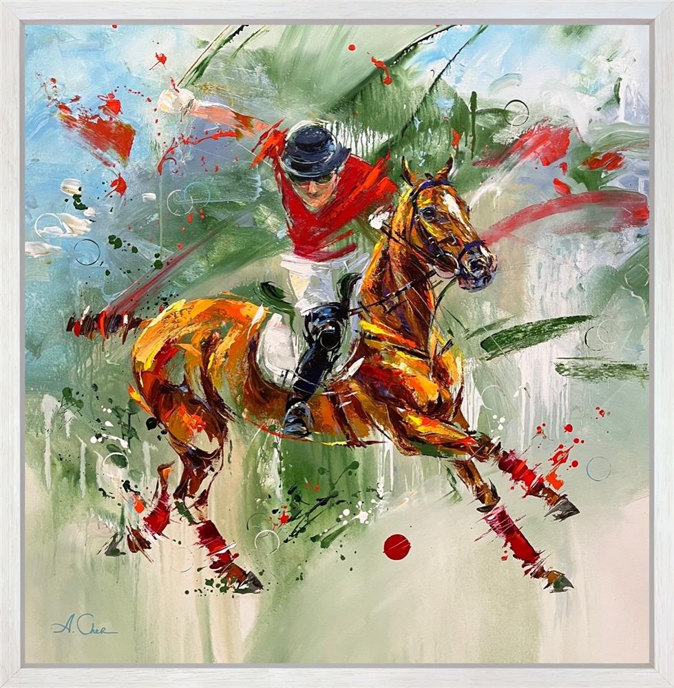 The Winning Team by Anna Cher (Original) - TheArtistsQuarter