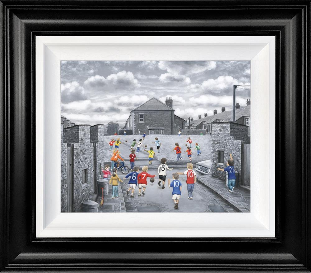 Leigh Lambert - The World In Motion - Canvas Deluxe Artist Proof artwork