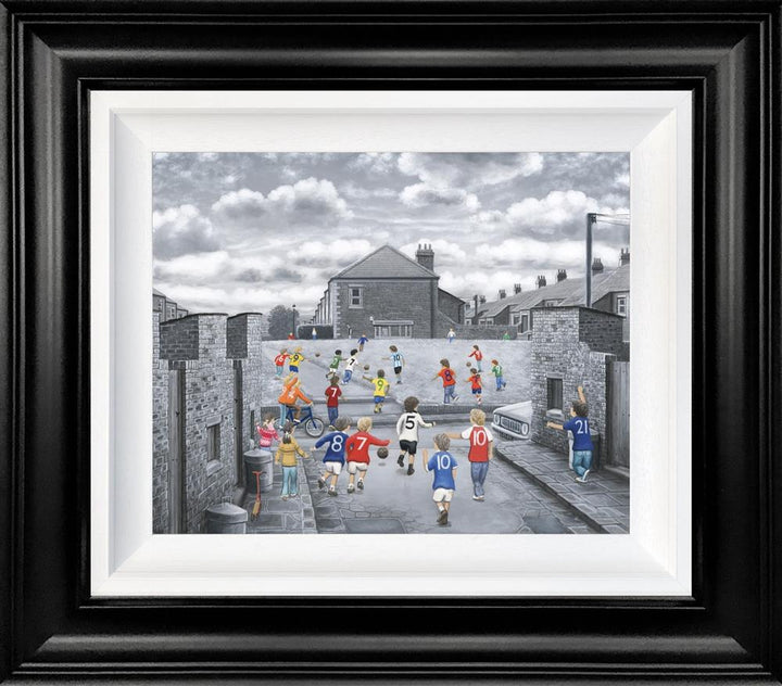 Leigh Lambert - The World In Motion - Canvas Deluxe artwork