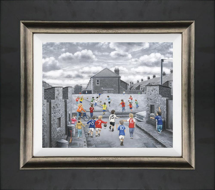 Leigh Lambert - The World In Motion - Canvas artwork