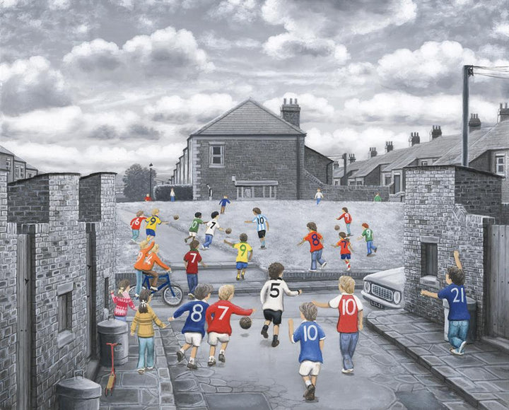 Leigh Lambert - The World In Motion - Paper Artist Proof detail image