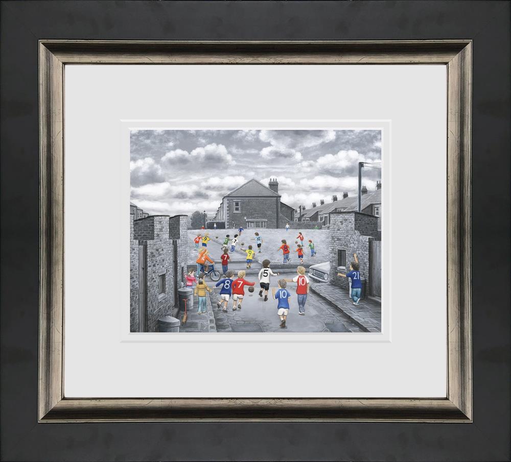 Leigh Lambert - The World In Motion - Paper artwork