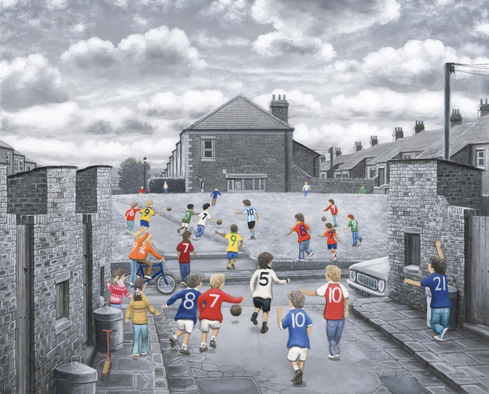 Leigh Lambert - The World In Motion - Paper detail image