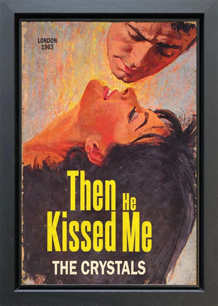 Then He Kissed Me by Linda Charles (Original) - TheArtistsQuarter
