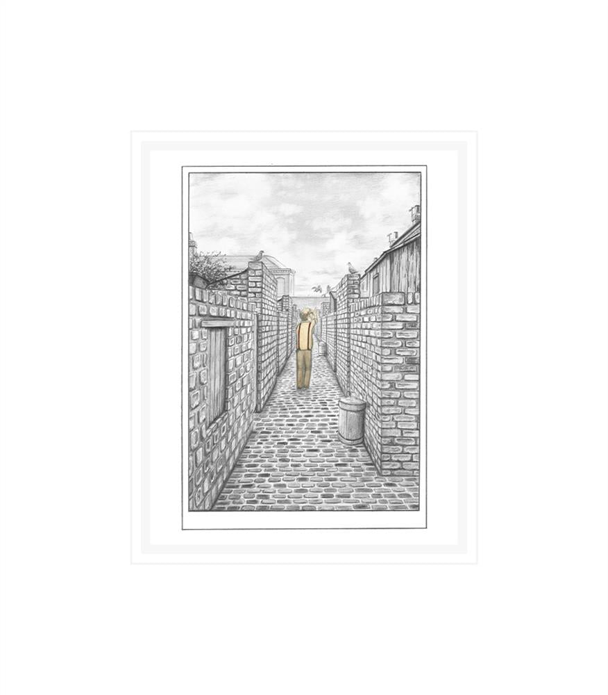 They Always Come Home - Sketch by Leigh Lambert - TheArtistsQuarter