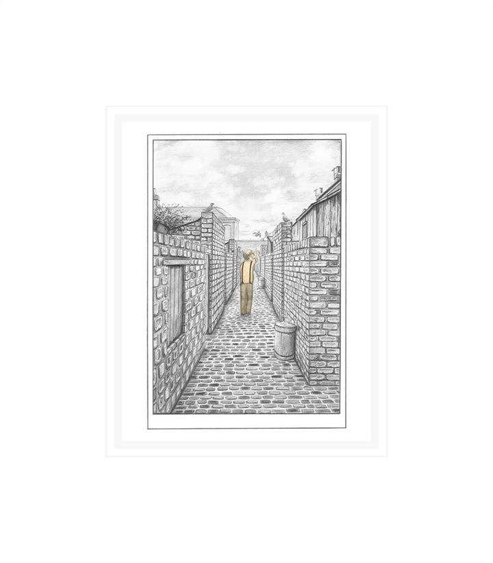 They Always Come Home - Sketch by Leigh Lambert - TheArtistsQuarter