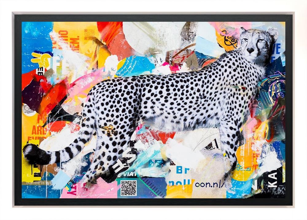 Think Slow, Act Fast by Michiel Folkers (Limited Edition) - TheArtistsQuarter