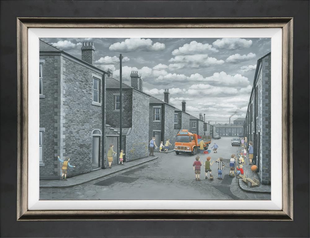 Thirsty Work - Canvas Artist Proof by Leigh Lambert - TheArtistsQuarter