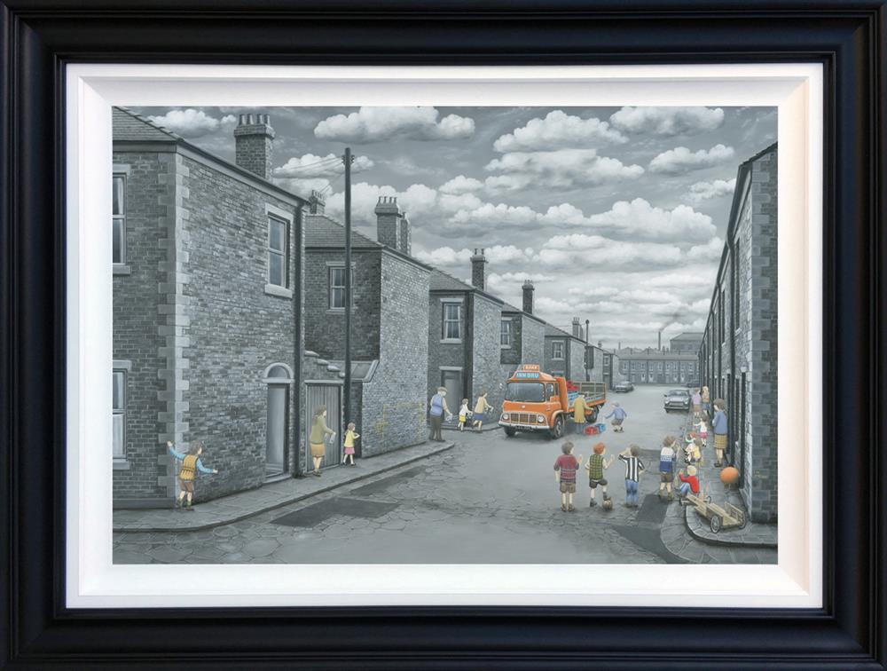 Thirsty Work - Canvas Deluxe by Leigh Lambert - TheArtistsQuarter