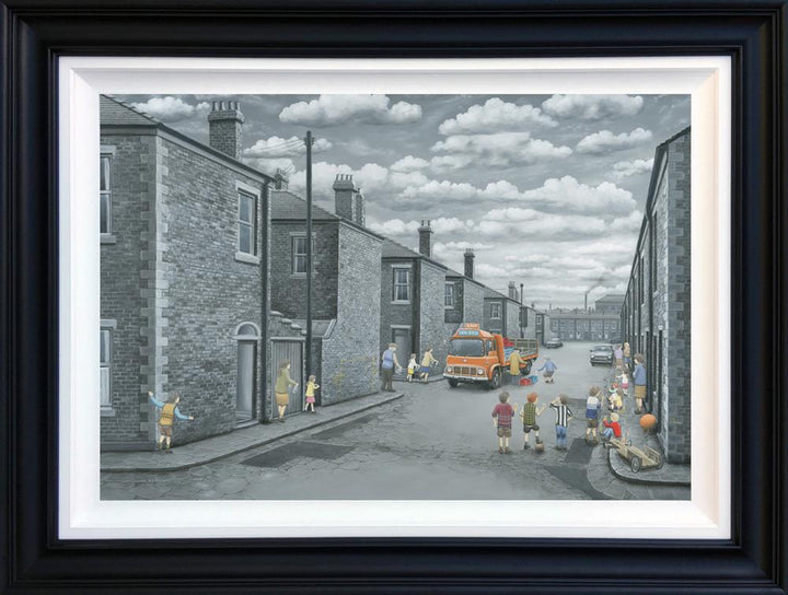 Thirsty Work - Canvas Deluxe by Leigh Lambert - TheArtistsQuarter