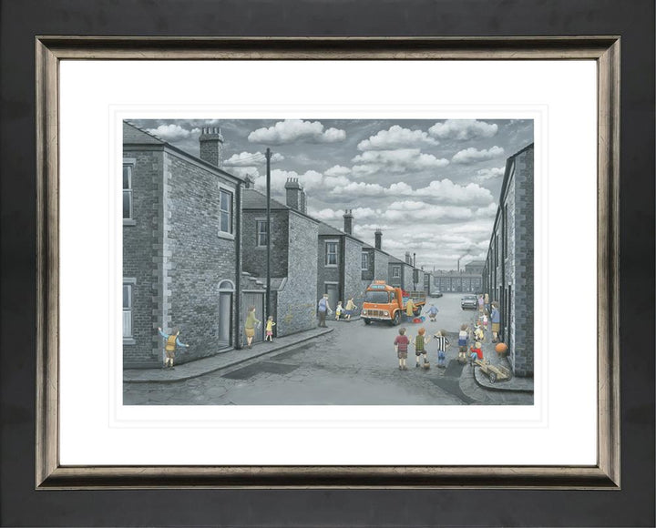 Thirsty Work - Paper Artist Proof by Leigh Lambert - TheArtistsQuarter
