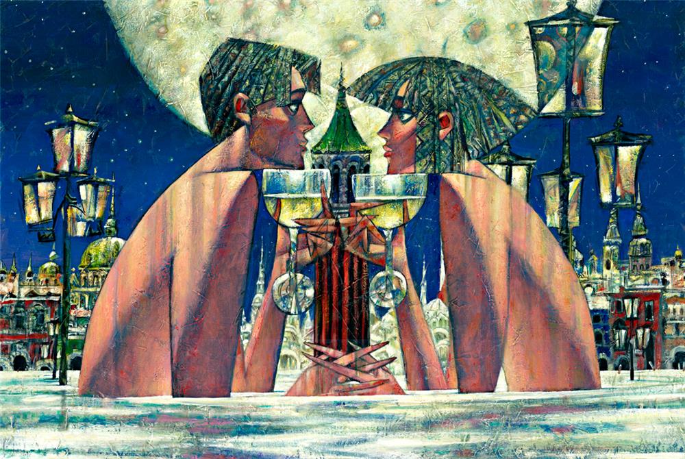 Tides Of Venice by Andrei Protsouk - TheArtistsQuarter