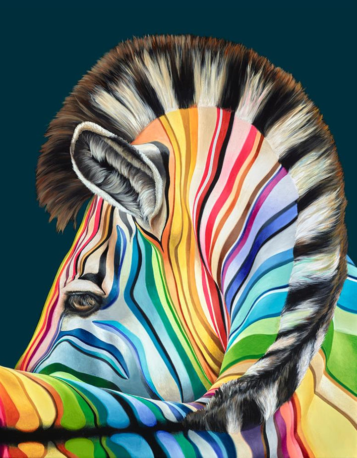 Time To Shine By Hayley Goodhead (Canvas Limited Edition) - TheArtistsQuarter