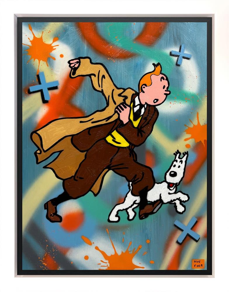 Tin Tin by Hue Folk (Original) - TheArtistsQuarter