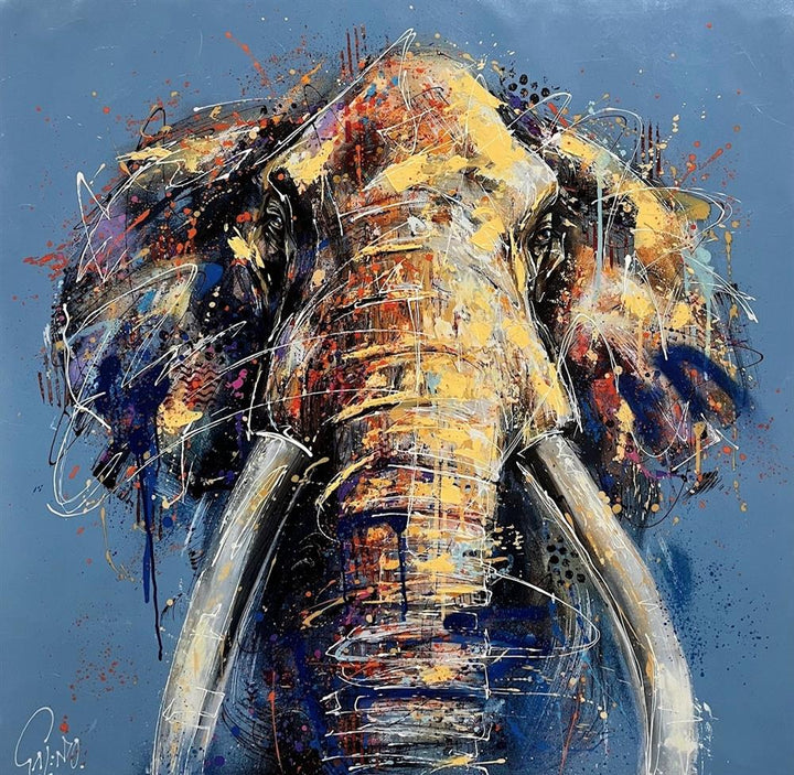 Titan Canvas Deluxe by Joe Galindo - TheArtistsQuarter