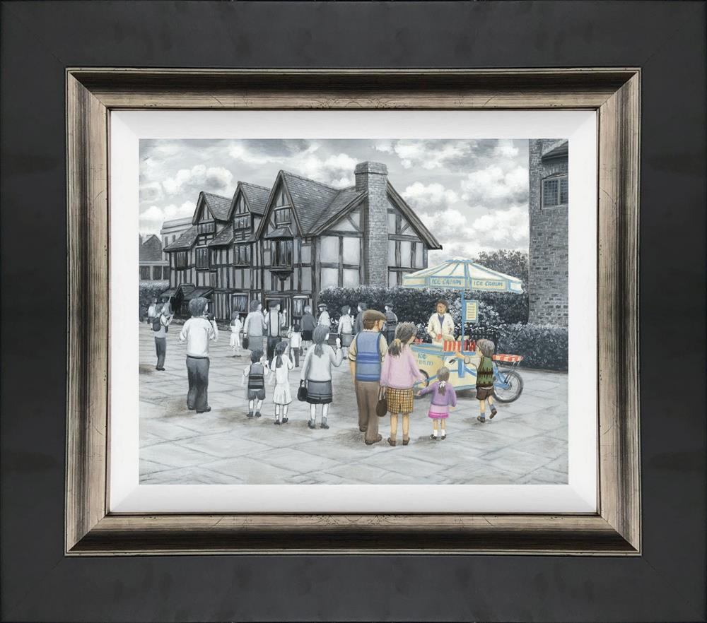 To Be Or Not To Be - Canvas by Leigh Lambert - TheArtistsQuarter