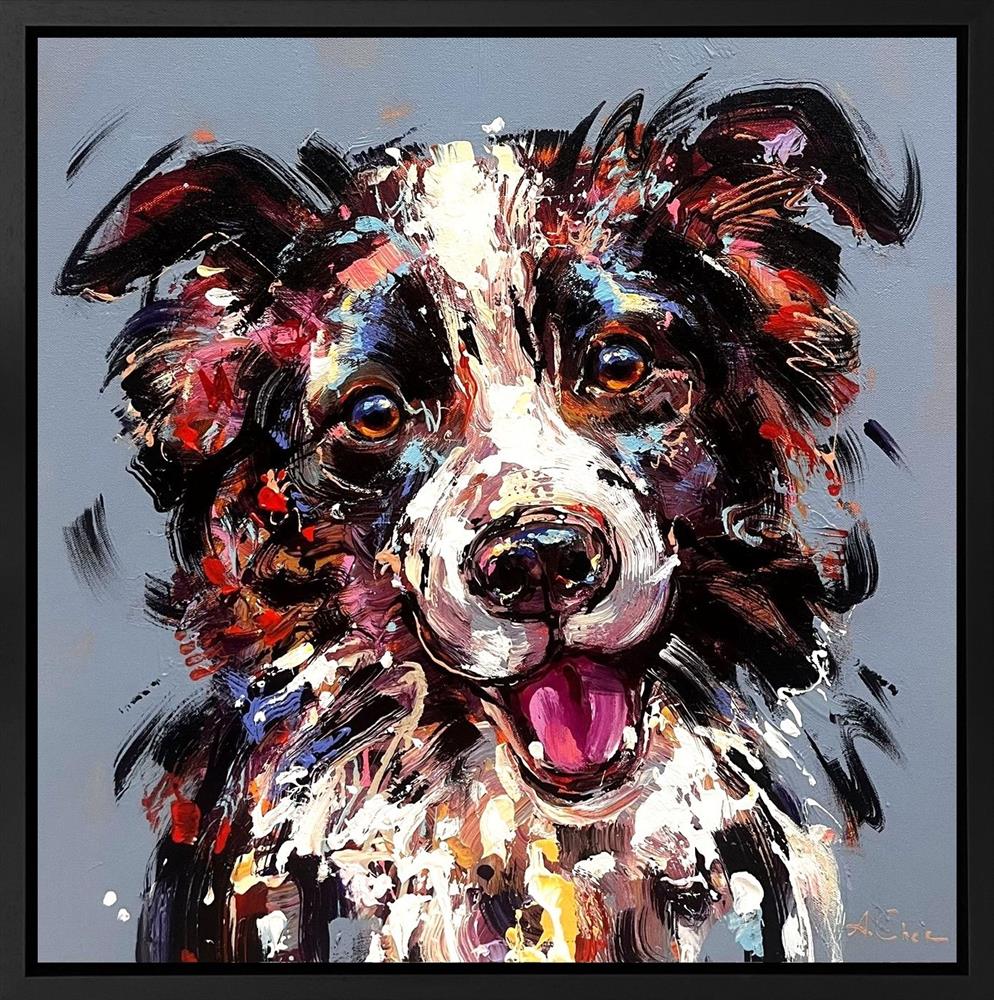 Toby by Anna Cher (Original) - TheArtistsQuarter