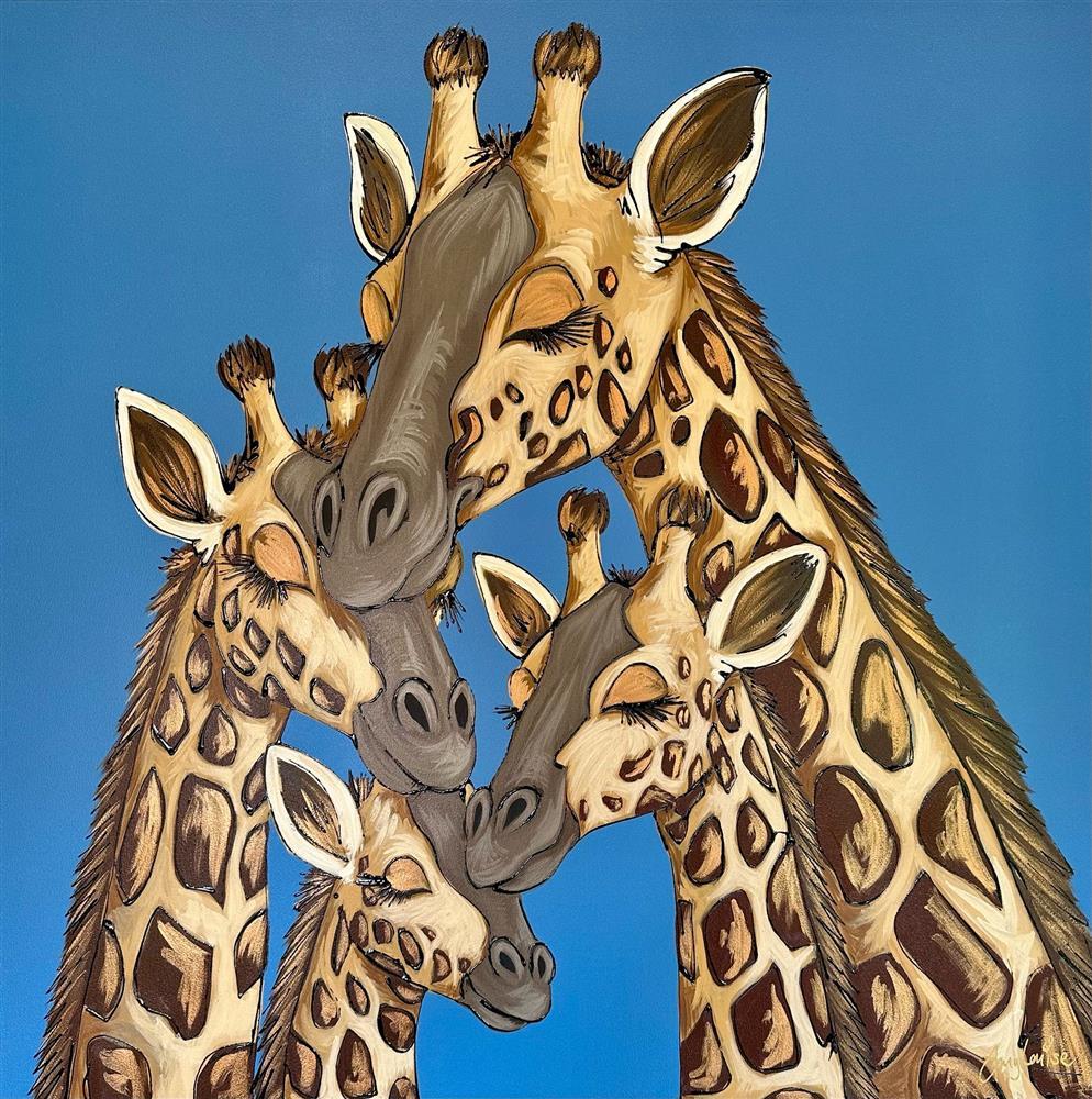 Together We Stand Tall - Exclusive Event Edition by Amy Louise - TheArtistsQuarter